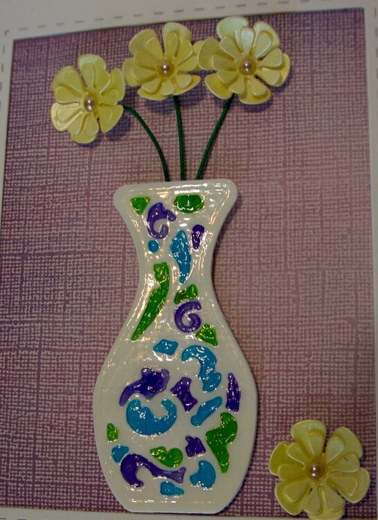 Mosaic Vase