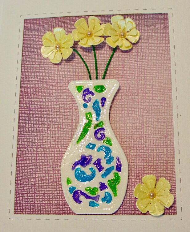 Mosaic Vase