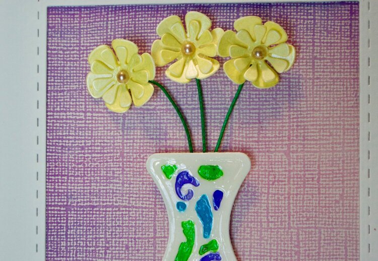 Mosaic Vase