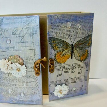 Mini Butterfly Album