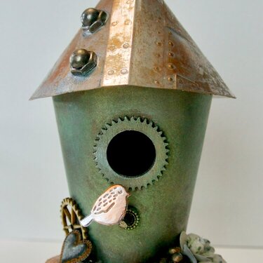 Steampunk Birdhouse