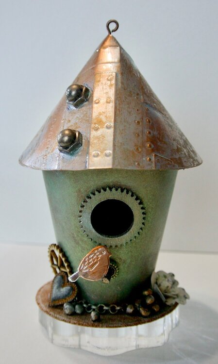 Steampunk Birdhouse