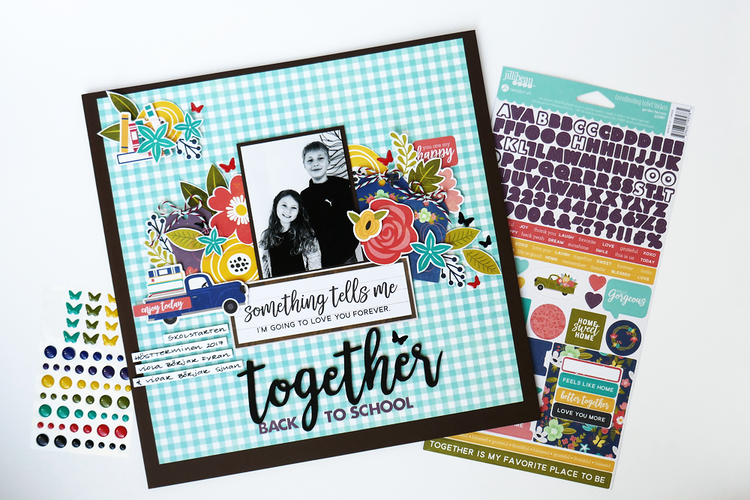 Together layout *Jillibean Soup*