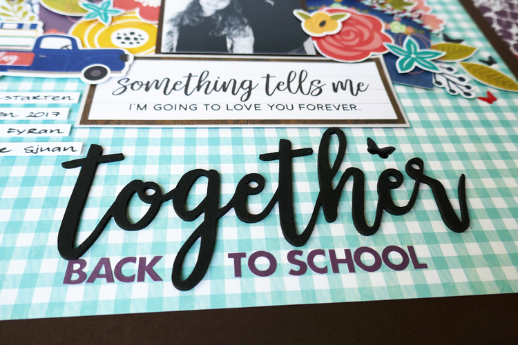 Together layout *Jillibean Soup*