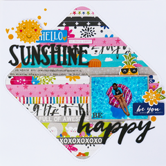 Hello Sunshine Layout *Jillibean Soup*