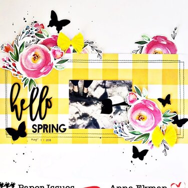 Hello Spring Layout
