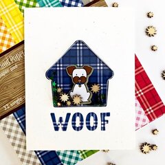 Woof Shaker Card *Jillibean Soup*