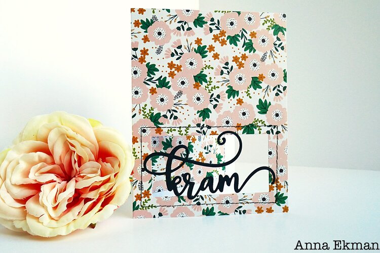 Kram Window Card