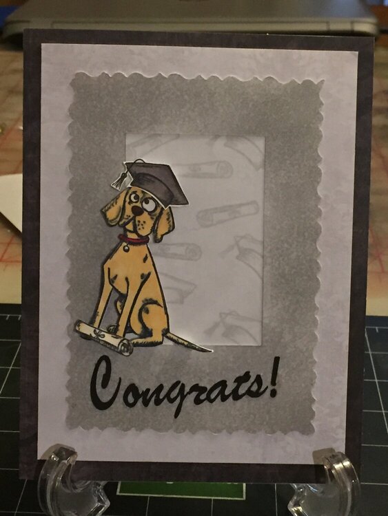 Congratulations on Your Graduation