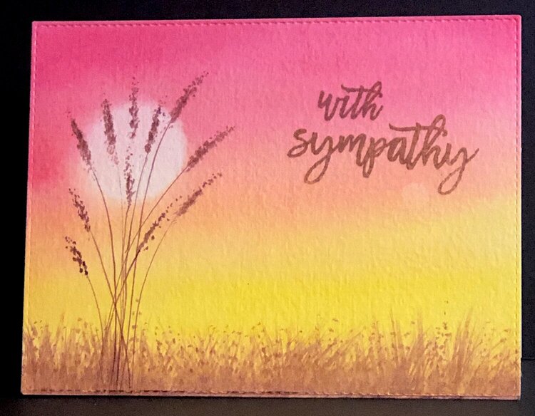 Sympathy Card