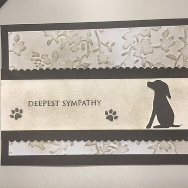 Pet Sympathy