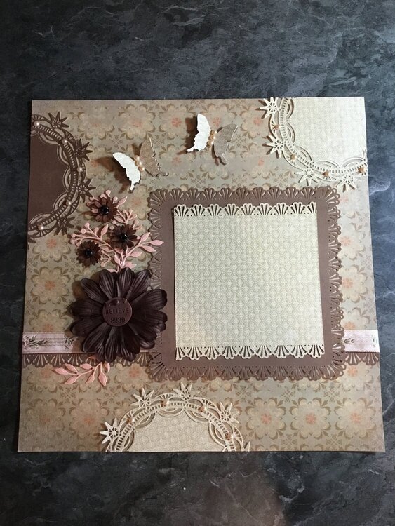 Handmade 12x12 Layout Etsy