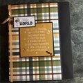 Personalized Baby Boy folio album