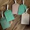 Set of 5 premade gift card holders for my Etsy shop
