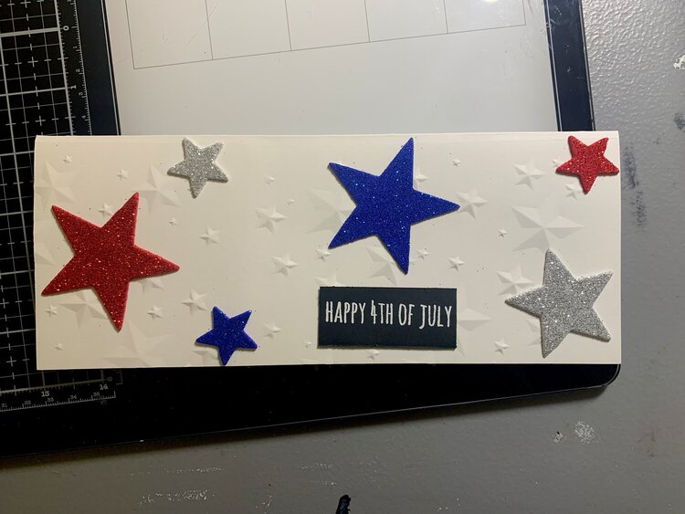 Happy 4th of July Card