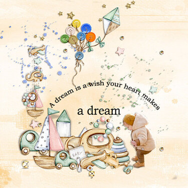 A Dreams is a wish your heart makes