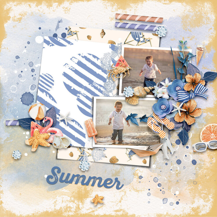 templates  Happy Summer 