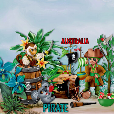 Pirates in Australia