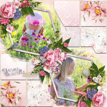 Pack de templates  Scent of spring 