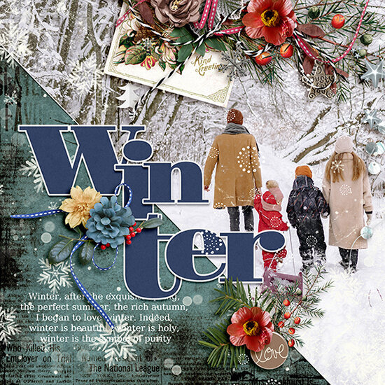 Winter Memories-Bundle