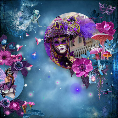 The Masquerade Ball Of The Fairies