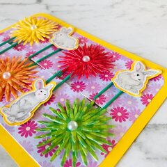 Super Cute Pop Up Hedgehog Card