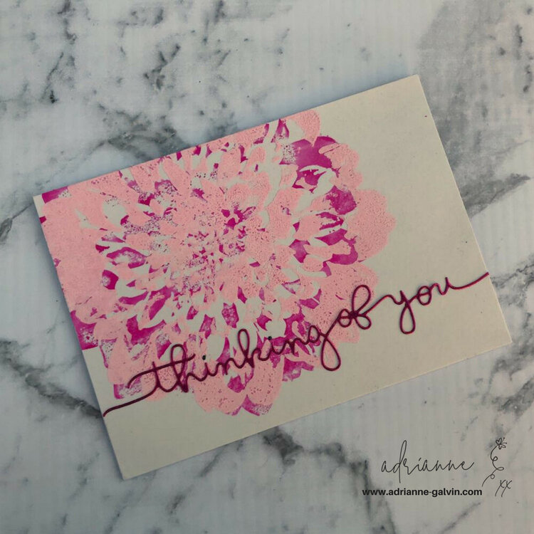 Thinking Of You Cards (Healing a Broken Heart Project #7)