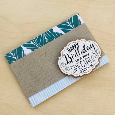 10 Quick &amp; Simple Masculine Cards