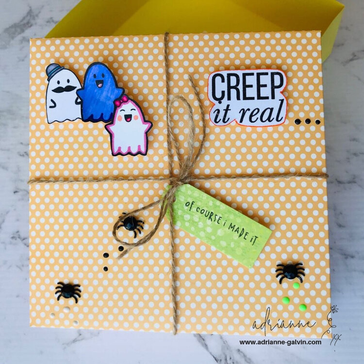 Creep It Real Sweet Treat Box for Halloween