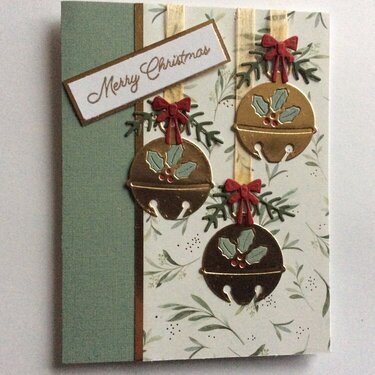 Christmas Bell Card