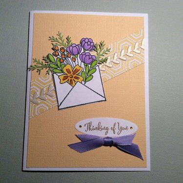 Full of Love Thinking of You card