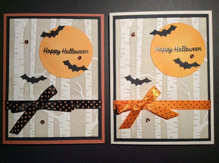 Halloween card