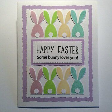 Oh Bunny Easter Card