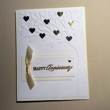 Anniversary card