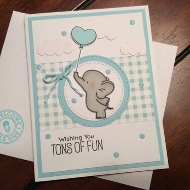 Baby Boy Card