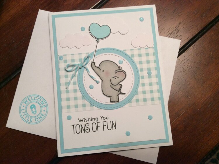 Baby Boy Card