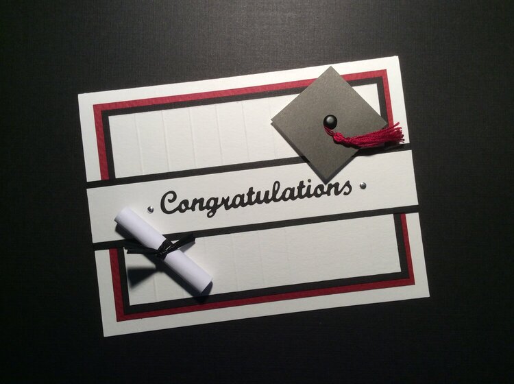 Graduation card