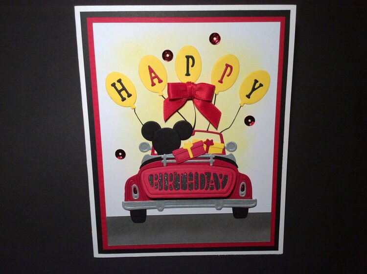 Mickey Mouse Birthday