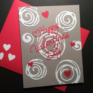 Swirly Scribbles Valentine