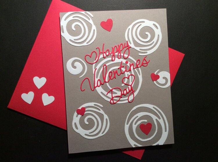 Swirly Scribbles Valentine