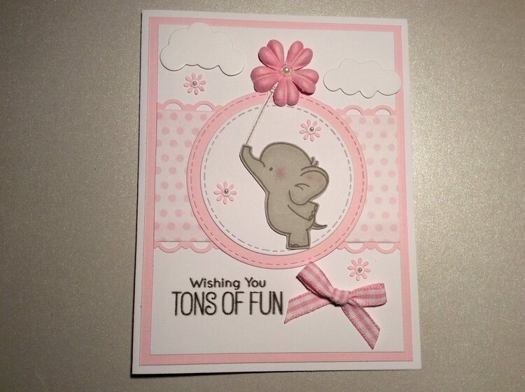 Baby Girl Card