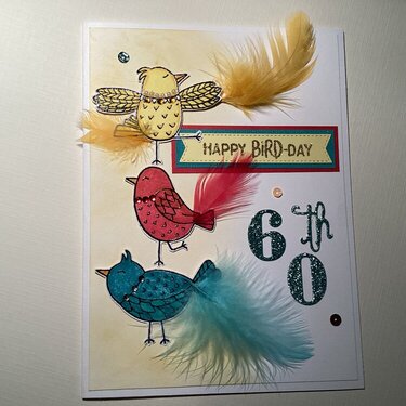 Free as a Bird Birthday Card