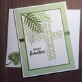 Palm Branch Easter Card