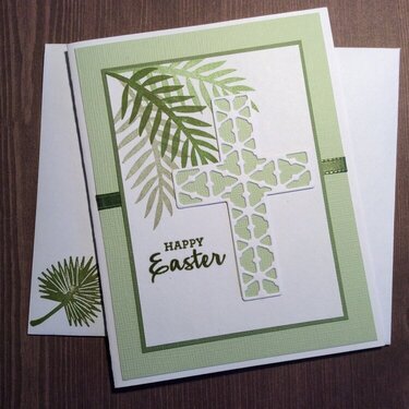 Palm Branch Easter Card