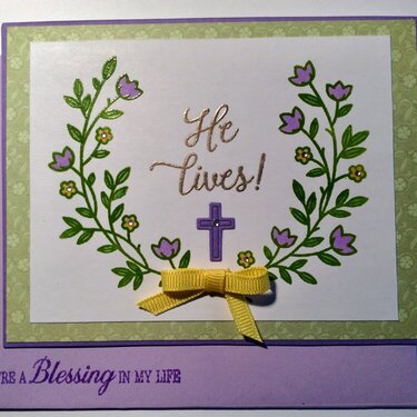 Gift of Hope Easter card