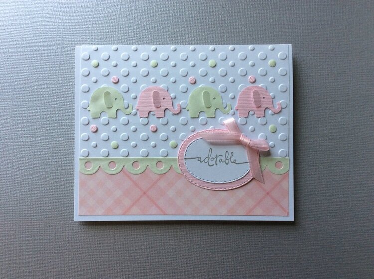 Baby card