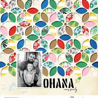 Ohana Means Family- Hollywood Studios October 2017
