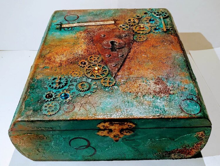 Rusty ArtBox-&#039;i just wanna make nice things&#039;