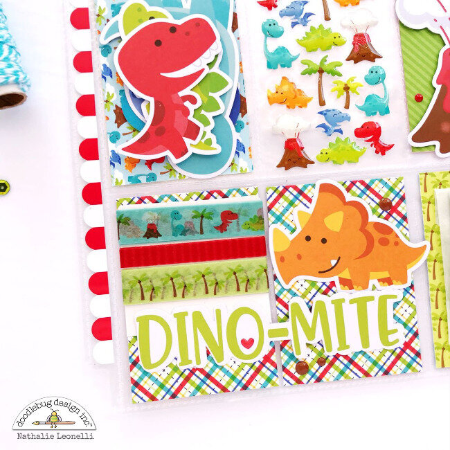 Dino-mite Pocket Letter