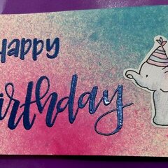 Birthday tag